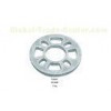 Right diagonal brace end for Ringlock Scaffolding System accessory rosette