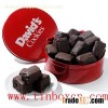Chocolate Tin,Chocolate Box,Round tin can,food tin box