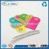Cosmetic Pencils Paper Card