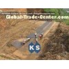 Galfan Galvanized Gabion Basket  Retaining Wall Gabion Boxes 4x1x1 for Protection Engineering