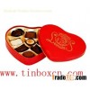 Chocolate Tin,Chocolate Box,Round tin can,food tin box