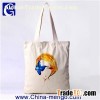 Figure Canvas Tote Bag Without Bottom