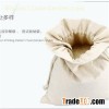 Round Bottom Canvas Rice Bag