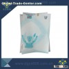 Gravure and latent image anti-counterfeiting certificate with hologram hot stamping