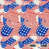 Water Transfer Printing Patterns Hydro Graphics Film - USA Flag GW6110