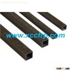 3K Carbon Fiber Square Tube/Pipe Custom Made OD