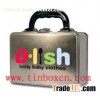 Lunch Tin,Lunch Box,Tin Lunch Box,Tin Box with Handle