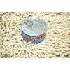 airtight cans of caviar with two lids