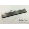 5x40x180mm Graphite Vane 10pcs for dry running oil-less vacuum compressors / carbon vane