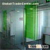 Laminated Insulating Glass Office Wall