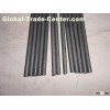 Dia.14mm*350mm lubricating graphite columns 15pcs a lot /Lubricating graphite rod /synthetic graphit