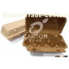 2x4 paper egg tray with cover