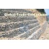Welded Wire Hexagonal With 10 Degrees For The Gabion KS 27 System Gabion Retaining Wall