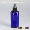 Colored Plastic Bottle