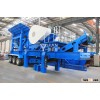 2013 new mobile jaw crushing plant