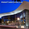 Tempered Reflective Insulating Glass Curtain Wall