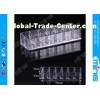Customized Makeup Lipsticks Clear Acrylic Display Stands for Retail Stores