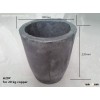 H387*OD 306*BD210mm sic graphite crucible for 7 kg Aluminum/ melting 20kg Copper pot/graphite crucib
