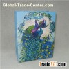 Cardboard Paper Bag With Ribbon Handles