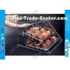 Cake Dessert Food Clear Acrylic Display Stands Box with Free Logo