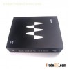 Black Color Printed Cardboard Box Packaging for Audio