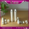 SRS white color electronic vibrating 10ml roll on bottle for eye massage