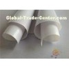 Frontlit Flex Blockout PVC Banner Poster Material 300D * 500D , White / Black Printing