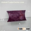 Printed Pillow Box With Glitter