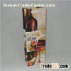 Art Paper Wine Bag With Ribbon Handles
