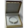 plastic  box  with paper cover