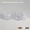 Transparent Plastic Jar