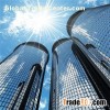 Tempered Reflective Safe Glass Curtain Wall