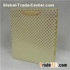 Art Paper Bag With Ribbon Handles