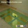Outdoor Tempered Glass Floor