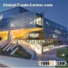 Outdoor Laminated Tempered Glass Curtain Wall