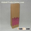 Kraft Paper Wine Bag With Rope Handles