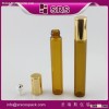 SRS 10ml glass bottle with roll on for essential oil with glass ball