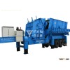 Hot sale mobile impact crushing plant