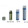 Double pump, dual chamber  acrylic  bottle 2x10ml,2x20ml,2x30ml