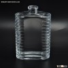 Rectangle customized perfume glass bottle