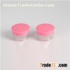 Clear Plastic Jar With Lid