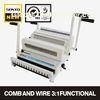 Comb and Wire Binding Machine CW2500 with CE Certificate