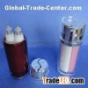 40ml/80ml Dual Tube Lotion Press Bottle