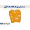 Soymilk Stand Up Pouch With Spout , Laminated stand up foil pouches