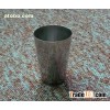 Stainless steel cone-shape health bath cup