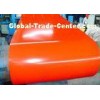 PPGI Color Coated Roofing Sheets For Workshop / Agricultural Warehouse