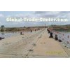 River Trestle Floating Pontoon Bridge Temporary For Entertainment