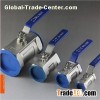 One Way Stainless Steel Ball Valve