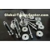 Chrome Bar CNC Machining Parts For Linear Bearings / Electronic Equipments