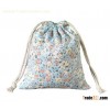 cotton drawstring gift bag